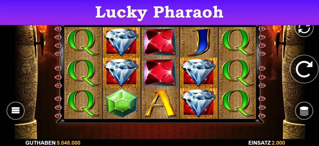 lucky pharaoh