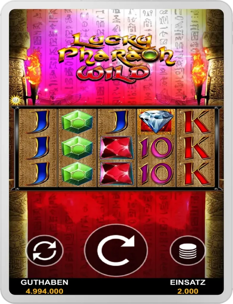 lucky pharaoh app