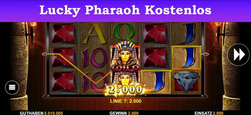 lucky pharaoh kostenlos