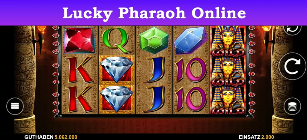 lucky pharaoh online