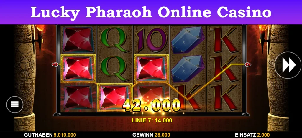 lucky pharaoh online casino