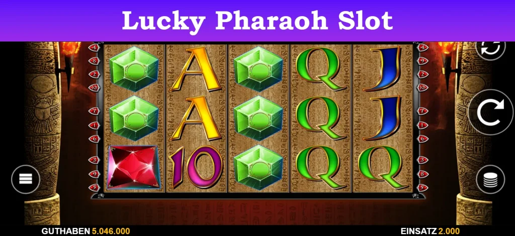 lucky pharaoh slot