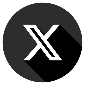 (twitter) X logo